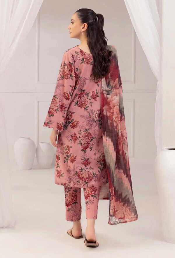 3 Piece – Printed & Embroidered Adans Liba Suit – AL-322 - Image 2